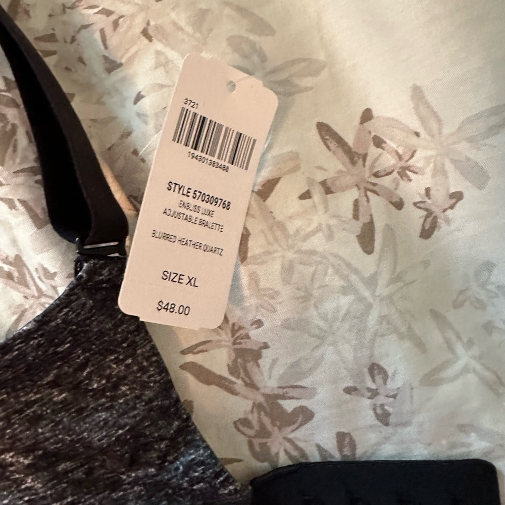 NWT Soma embliss luxe sports bra/bralette - Picture 3 of 4